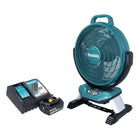 Makita DCF 301 RT1 Akku Ventilator Lüfter 18 V 33 cm + 1x Akku 5,0 Ah + Ladegerät - Toolbrothers