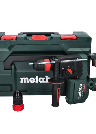 Metabo KH 18 LTX BL 28 Q taladro percutor inalámbrico 18 V 3 J SDS plus Brushless (601715840) + metaBOX - sin batería, sin cargador