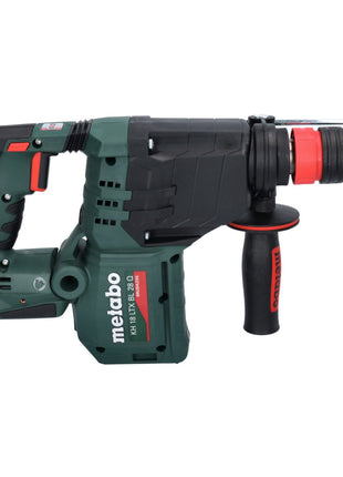 Metabo KH 18 LTX BL 28 Q taladro percutor inalámbrico 18 V 3 J SDS plus Brushless (601715840) + metaBOX - sin batería, sin cargador