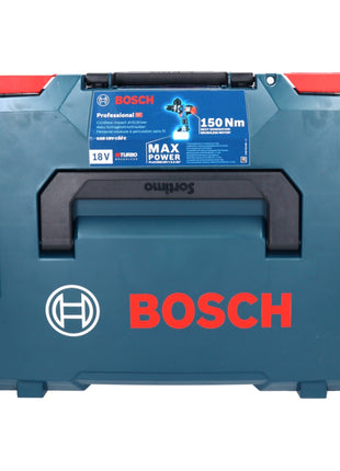 Bosch GSB 18V-150 C Professional Akku Schlagbohrschrauber 18 V 150 Nm Biturbo Brushless + 1x Akku 5,0 Ah + L-Boxx - ohne Ladegerät