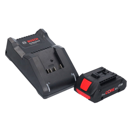 Akumulatorowa wiertarko-wkrętarka udarowa Bosch GSB 18V-150 C Professional 18 V 150 Nm Biturbo Brushless + 1x akumulator ProCORE 4,0 Ah + ładowarka + L-Boxx