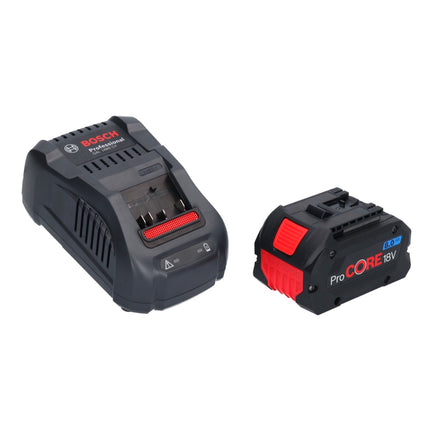 Akumulatorowa wiertarko-wkrętarka udarowa Bosch GSB 18V-150 C Professional 18 V 150 Nm Biturbo Brushless + 1x akumulator ProCORE 8,0 Ah + ładowarka + L-Boxx