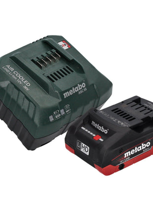 Metabo KH 18 LTX BL 28 Q Akumulatorowa wiertarko-wkrętarka udarowa 18 V 3 J SDS plus Brushless + 1x akumulator 4,0 Ah + ładowarka + metaBOX