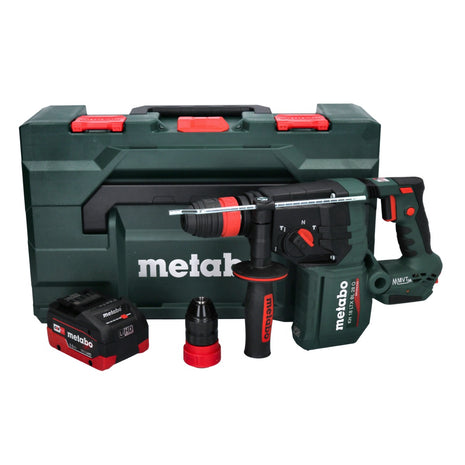 Metabo KH 18 LTX BL 28 Q Akumulatorowa wiertarko-wkrętarka udarowa 18 V 3 J SDS plus Brushless + 1x akumulator 5,5 Ah + metaBOX - bez ładowarki