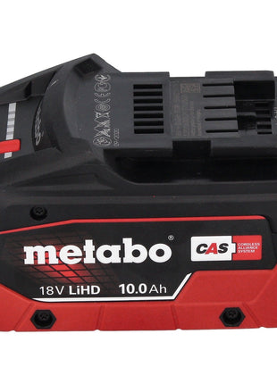 Metabo KH 18 LTX BL 28 Q Akumulatorowa wiertarko-wkrętarka udarowa 18 V 3 J SDS plus Brushless + 1x akumulator 10,0 Ah + metaBOX - bez ładowarki