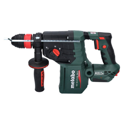 Metabo KH 18 LTX BL 28 Q Akumulatorowa wiertarko-wkrętarka udarowa 18 V 3 J SDS plus Brushless + 1x akumulator 10,0 Ah + metaBOX - bez ładowarki