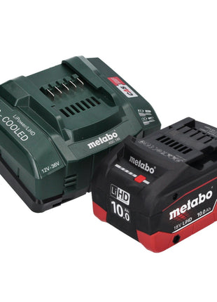 Metabo KH 18 LTX BL 28 Q Akumulatorowa wiertarko-wkrętarka udarowa 18 V 3 J SDS plus Brushless + 1x akumulator 10,0 Ah + ładowarka + metaBOX