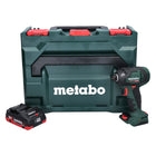 Metabo SSD 18 LTX 200 BL Akku Schlagschrauber 18 V 200 Nm 1/4