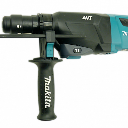 Makita HR 2611 FT Kombihammer für SDS-PLUS-Werkzeuge + Makita Koffer + Zubehörset - Toolbrothers