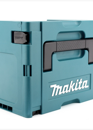 Makita MAKPAC 3 Kunststoffkoffer 395 x 295 x 215 mm - ohne Einlage ( 821551-8 ) - Toolbrothers