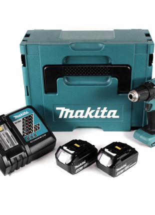 Makita DDF 459 RMJ Akku Bohrschrauber 18V 45Nm im Makpac + 2x 4,0 Ah Akku + Ladegerät - Toolbrothers