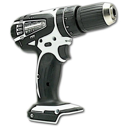 Makita DHP 456 RMWX 18 V Li-ion Akku-Schlagbohrschrauber Weiß + 1x Makita BL 1840 B 4 Ah Li-Ion Akku + Ladegerät + Alu Koffer - Toolbrothers