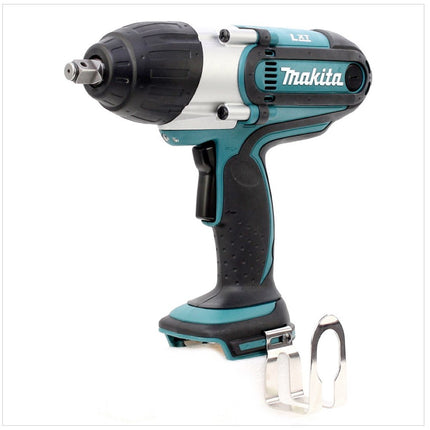 Makita DTW 450 RF1E 18V Li-ion Akku-Schlagschrauber + 1x Makita BL1830 B Akku + DC18RC Lader + Alu universal Koffer - Toolbrothers