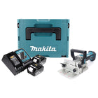 Makita BPJ 180 RFJ Akku Nutfräse 18V + 2x Akku 3,0Ah + Schnellladegerät + Makpac - Toolbrothers