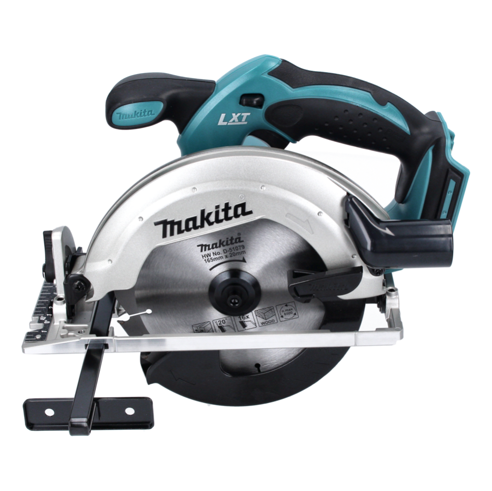 Makita DSS 611 Z Akumulatorowa pilarka tarczowa 18 V 165 mm solo - bez akumulatora, bez ładowarki