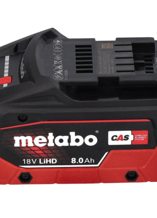 Metabo NP 18 LTX BL 5.0 Akku Blindnietpistole 18 V 10 kN Brushless + 1x Akku 8,0 Ah + metaBOX - ohne Ladegerät