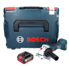 Bosch GWS 18V-7 Professional Akku Winkelschleifer 18 V 125 mm 22,23 mm Brushless + 1x Akku 3,0 Ah  + L-Boxx - ohne Ladegerät
