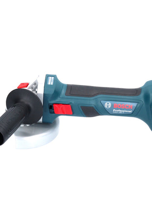 Amoladora angular a batería Bosch GWS 18V-7 Professional 18 V 125 mm 22,23 mm sin escobillas + 1x batería 3,0 Ah + cargador + L-Boxx