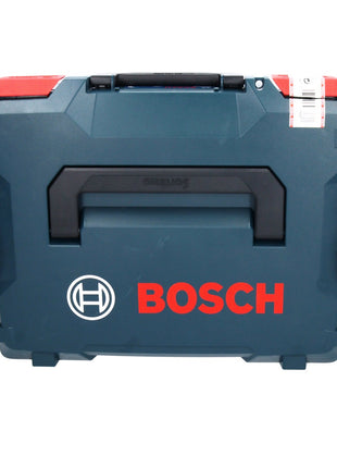 Meuleuse d'angle sur batterie Bosch GWS 18V-7 Professional 18 V 125 mm 22,23 mm sans balais + 2x batterie 4,0 Ah + chargeur + L-Boxx