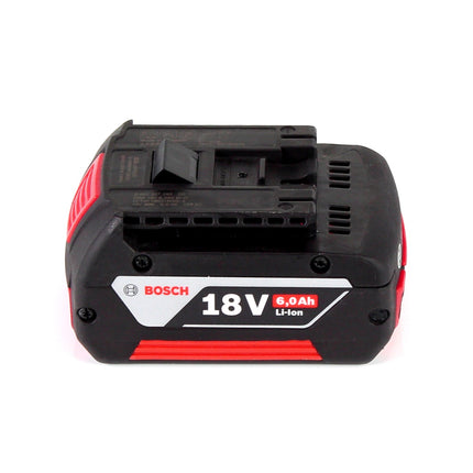 Bosch GWS 18V-7 Professional Akku Winkelschleifer 18 V 125 mm 22,23 mm Brushless + 1x Akku 6,0 Ah  + L-Boxx - ohne Ladegerät