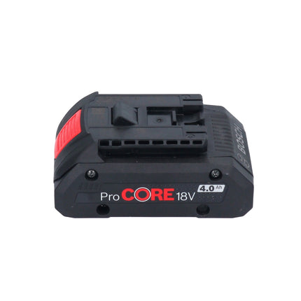 Bosch GWS 18V-7 Professional Akku Winkelschleifer 18 V 125 mm 22,23 mm Brushless + 1x ProCORE Akku 4,0 Ah  + L-Boxx - ohne Ladegerät