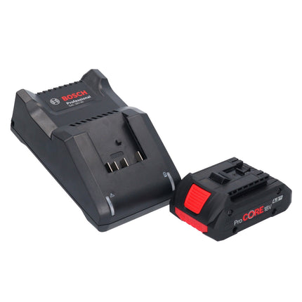 Bosch GWS 18V-7 Professional Akku Winkelschleifer 18 V 125 mm 22,23 mm Brushless + 1x ProCORE Akku 4,0 Ah + Ladegerät + L-Boxx