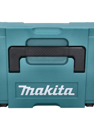 Kit de fuente de alimentación Makita de 18 V con 2 baterías BL 1850 B de 5,0 Ah + cargador rápido DC 18 RC + Makpac (197624-2)