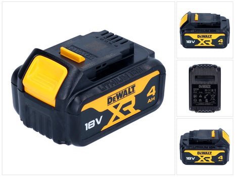 Akumulator DeWalt DCB 182 18 V 4,0 Ah / 4000 mAh XR Li-Ion - ze wskaźnikiem poziomu naładowania