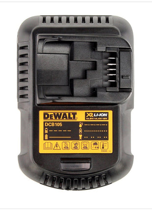 Dewalt DCB 105 Ladegerät 10,8V-18V für Li-Ion Akkus - Toolbrothers