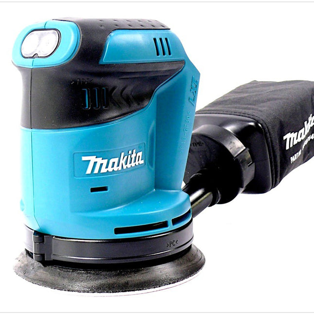 Makita BBO 180 Z 18V Akku Exzenterschleifer Solo - ohne Akku, ohne Ladegerät - Toolbrothers