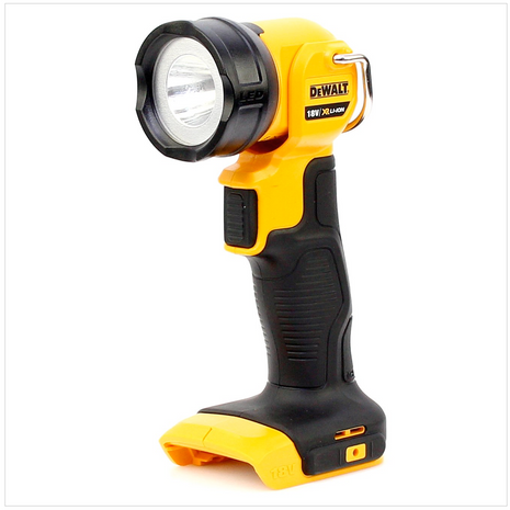 DeWalt DCL 040 18V XR Li-Ion Akku Lampe Solo - nur das Gerät ohne Zubehör, ohne Akku, ohne Ladegerät - Toolbrothers