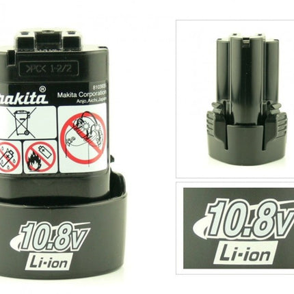 Makita DA 330 D 10,8 V Li-ion Akku Winkelbohrmaschine + 1x Makita Akku BL1013 10,8 V 1300 mAh - Toolbrothers