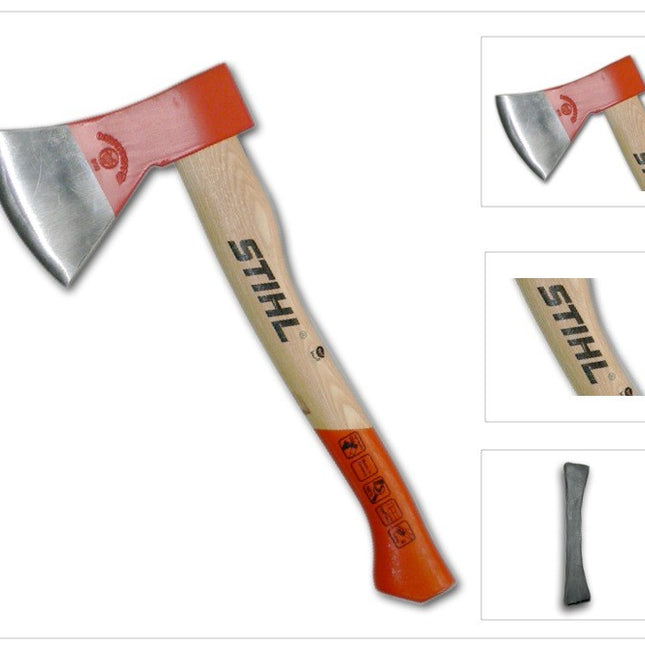 STIHL Forstbeil 38 cm mit Gummischutz ( 00008811912 ) - Toolbrothers