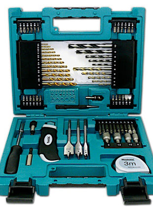 Makita 71 tlg. Bit & Bohrer Koffer Set D-33691 - Toolbrothers