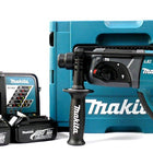 Makita BHR 202 Akku Kombihammer 18V 2,0J SDS Plus in Makpac mit 2x 3Ah Akku und Ladegerät - Toolbrothers