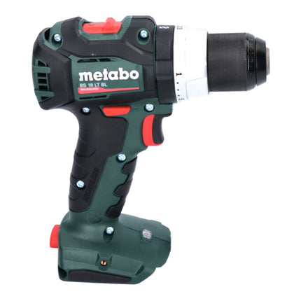Metabo BS 18 LT BL akumulatorowa wiertarko-wkrętarka 18 V 75 Nm ( 602325840 ) bezszczotkowa + metaBOX - bez akumulatora, bez ładowarki