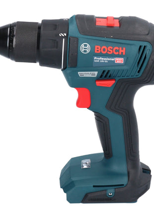 Bosch GSR 18V-55 Taladro atornillador inalámbrico profesional 18 V 55 Nm sin escobillas + 1x batería 5,0 Ah - sin cargador