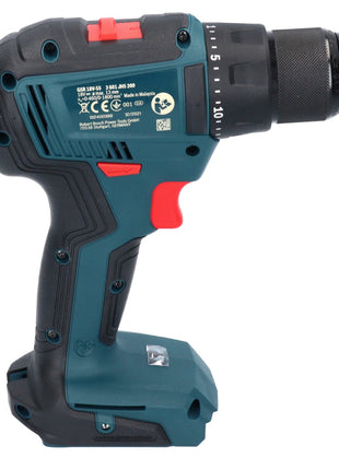 Bosch GSR 18V-55 Taladro atornillador inalámbrico profesional 18 V 55 Nm sin escobillas + 1x batería 5,0 Ah - sin cargador