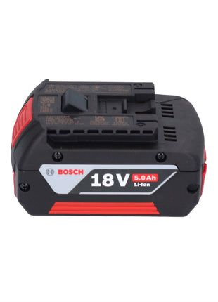 Bosch GSR 18V-55 Taladro atornillador inalámbrico profesional 18 V 55 Nm sin escobillas + 1x batería 5,0 Ah - sin cargador