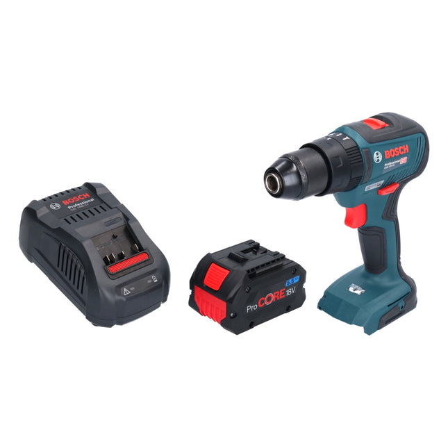 Bosch GSB 18V-55 Professional Akku Schlagbohrschrauber 18 V 55 Nm Brushless + 1x ProCORE Akku 5,5 Ah + Ladegerät - Toolbrothers