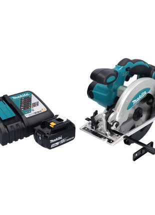 Sierra circular a batería Makita DSS 610 RF1 18 V 165 mm + 1x batería 3,0 Ah + cargador