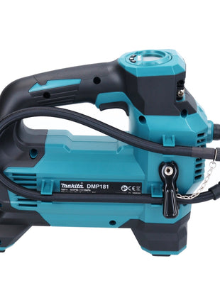 Compresor de batería Makita DMP 181 ZJ 18 V 11,1 bar + Makpac - sin batería, sin cargador