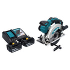 Sierra circular a batería Makita DSS 610 RM 18 V 165 mm + 2 baterías 4,0 Ah + cargador