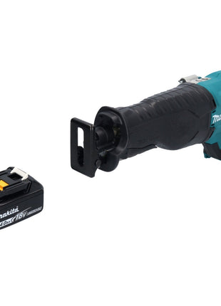 Makita DJR 187 M1 Akku Reciprosäge Säbelsäge 18 V Brushless + 1x Akku 4,0 Ah - ohne Ladegerät - Toolbrothers