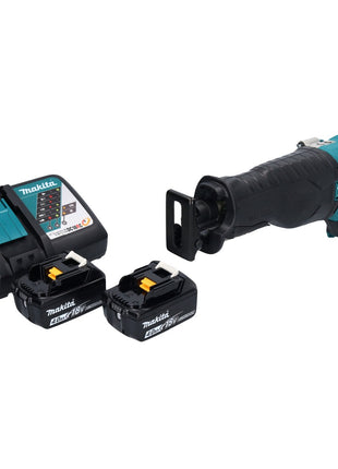 Makita DJR 187 RM Akku Reciprosaege Saebelsaege 18 V Brushless 2x Akku 4 0 Ah Ladegeraet 1 - toolbrothers