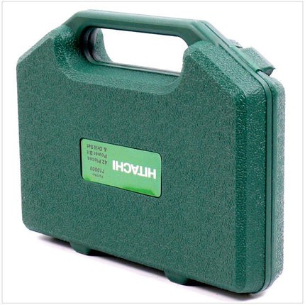 Hitachi 710000 Bit & Bohrer Set 42 teilig im Koffer - Toolbrothers