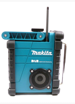 Makita DMR 104 Baustellen Radio DAB Digital Solo Grün - ohne Akku, ohne Ladegerät - Toolbrothers