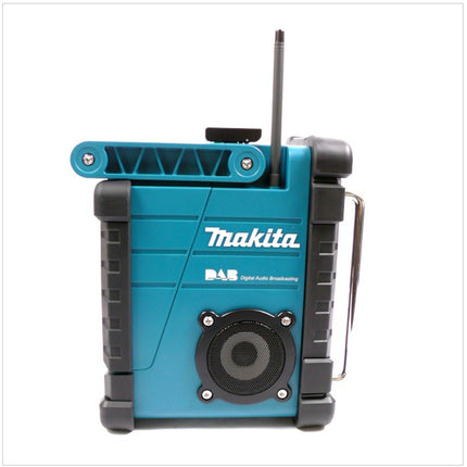 Makita DMR 104 Baustellen Radio DAB Digital Solo Grün - ohne Akku, ohne Ladegerät - Toolbrothers