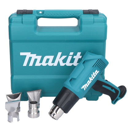 Makita HG 6030 K Pistolet na gorące powietrze 1800 W 50 - 600 °C + 4x dysza + walizka