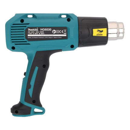 Makita HG 6030 K Pistolet na gorące powietrze 1800 W 50 - 600 °C + 4x dysza + walizka